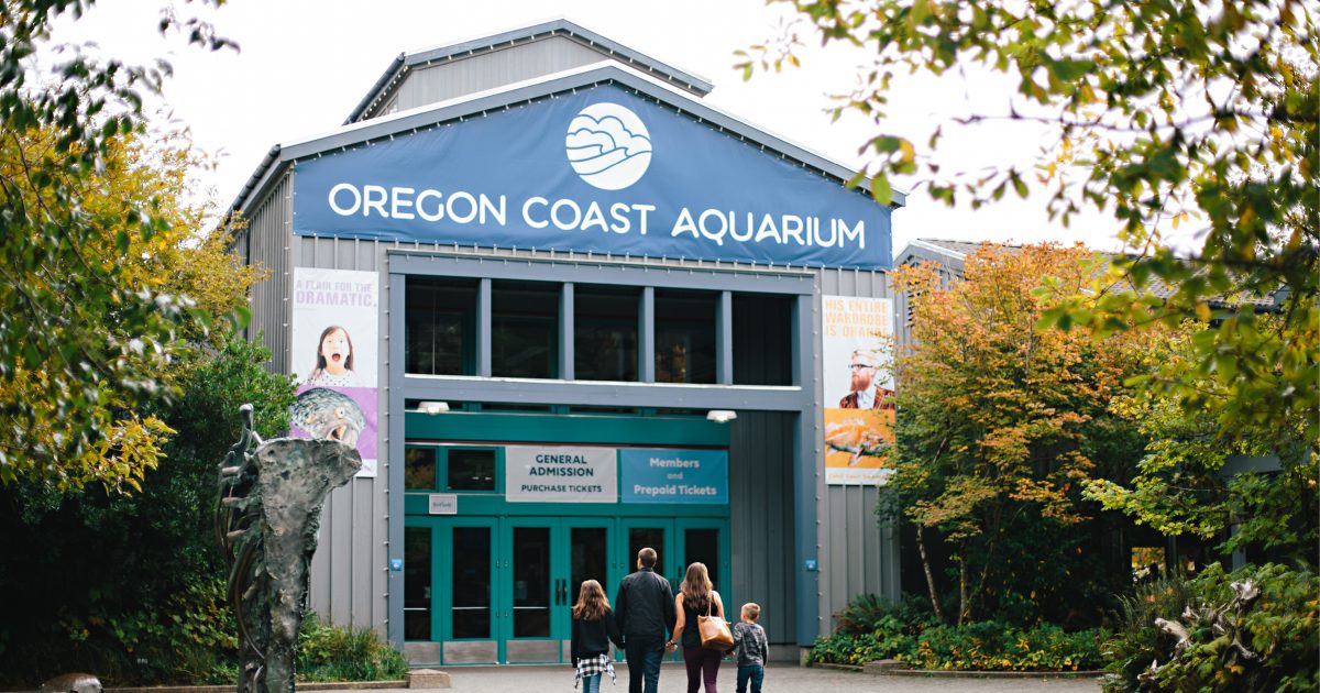 Oregon Coast Aquarium – Save Your Aquarium