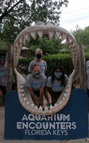 The Florida Keys Aquarium Encounters Team